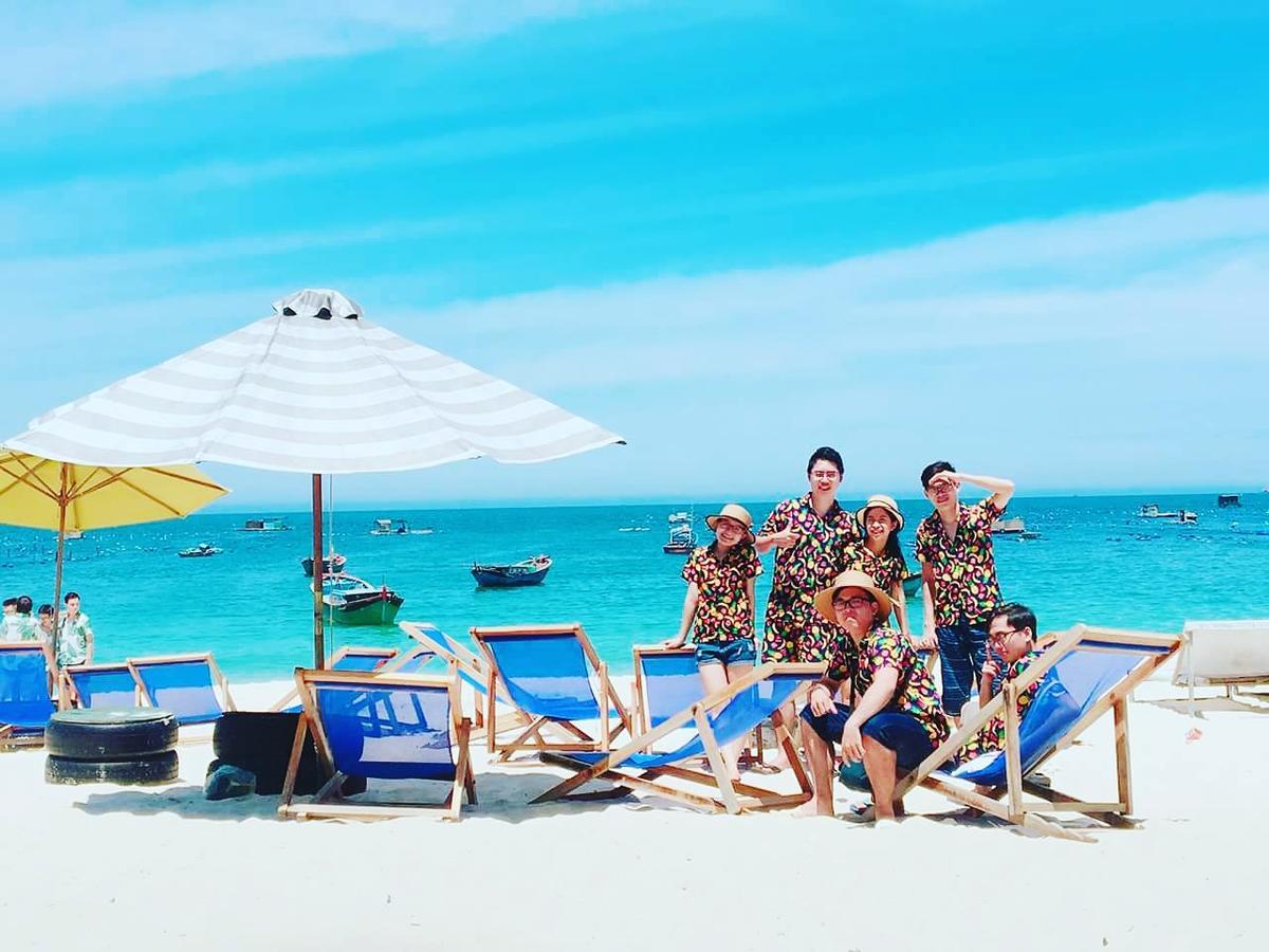Dao Hoa Vang Villa Cam Ranh Luaran gambar