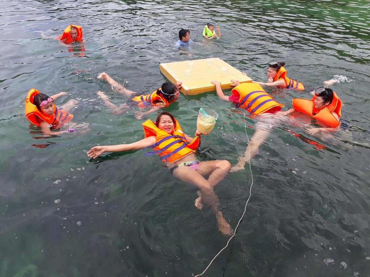 Dao Hoa Vang Villa Cam Ranh Luaran gambar