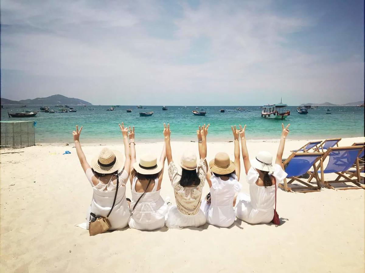 Dao Hoa Vang Villa Cam Ranh Luaran gambar