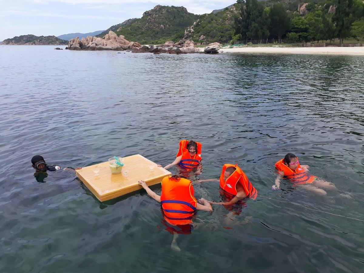 Dao Hoa Vang Villa Cam Ranh Luaran gambar