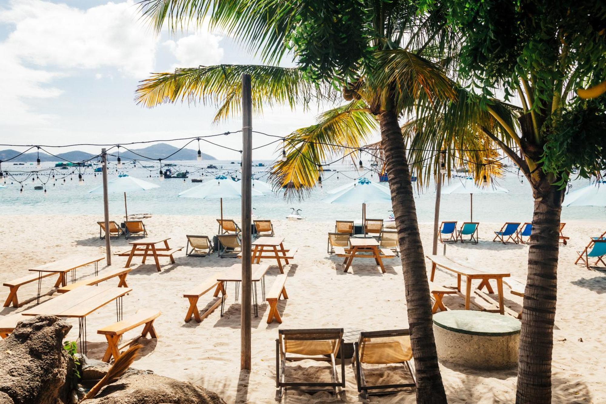Dao Hoa Vang Villa Cam Ranh Luaran gambar